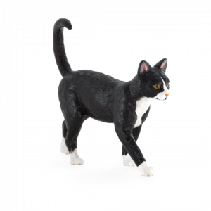 Mojo Animal Planet Kočka černobílá
