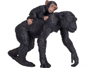 Mojo Animal Planet Šimpanz a mládě