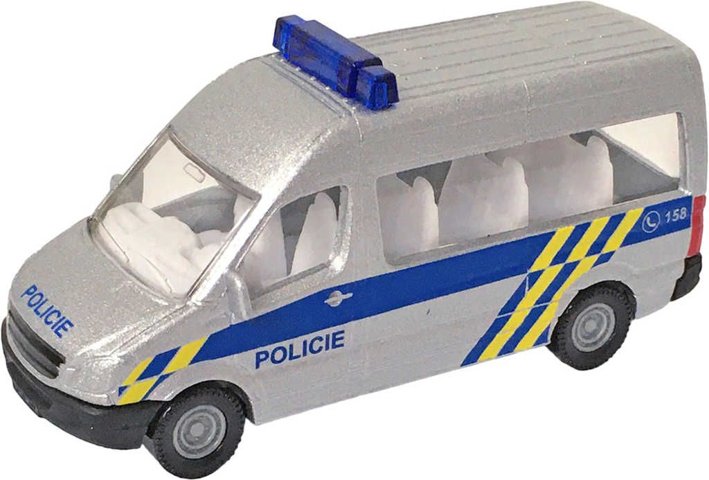 SIKU Auto česká Policie CZ VAN policejní dodávka