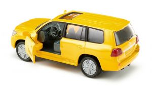 SIKU Auto Toyota Landcruiser žlutá model kov 1440