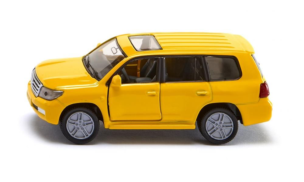 SIKU Auto Toyota Landcruiser žlutá model kov 1440