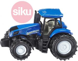 SIKU Model traktor New Holland modrý kov 1012