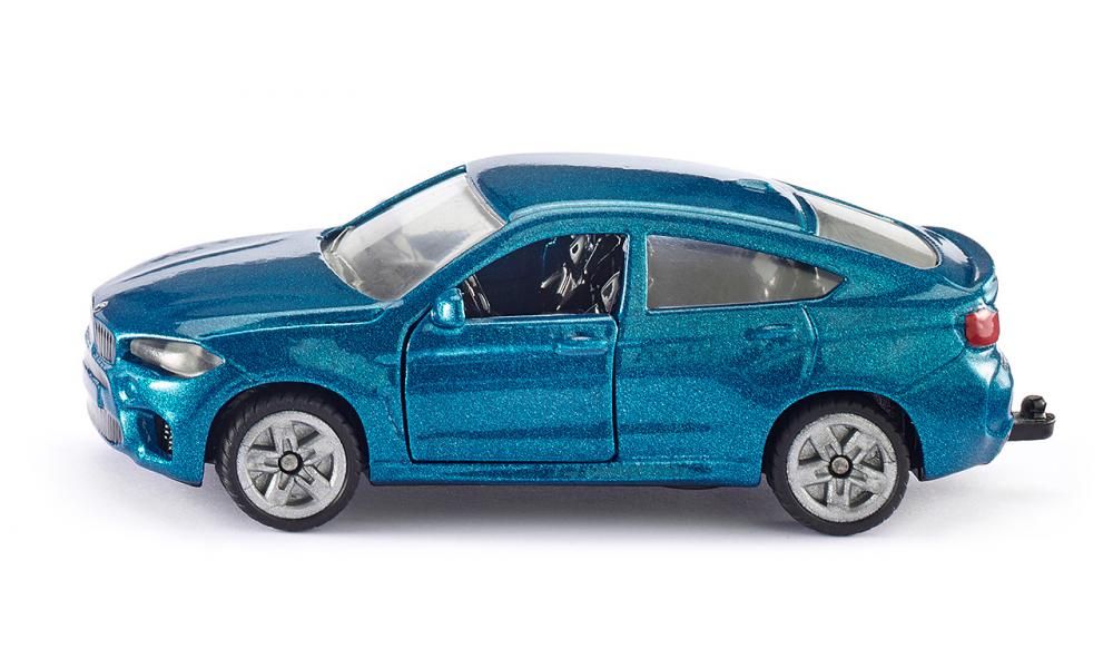 SIKU Auto BMW X6 modrá model kov 1409