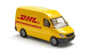 SIKU Dodávka poštovní Mercedes Sprinter DHL kovová 1085