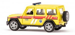 SIKU Super auto Ambulance Mercedes AMG G65 model kov CZ 2345